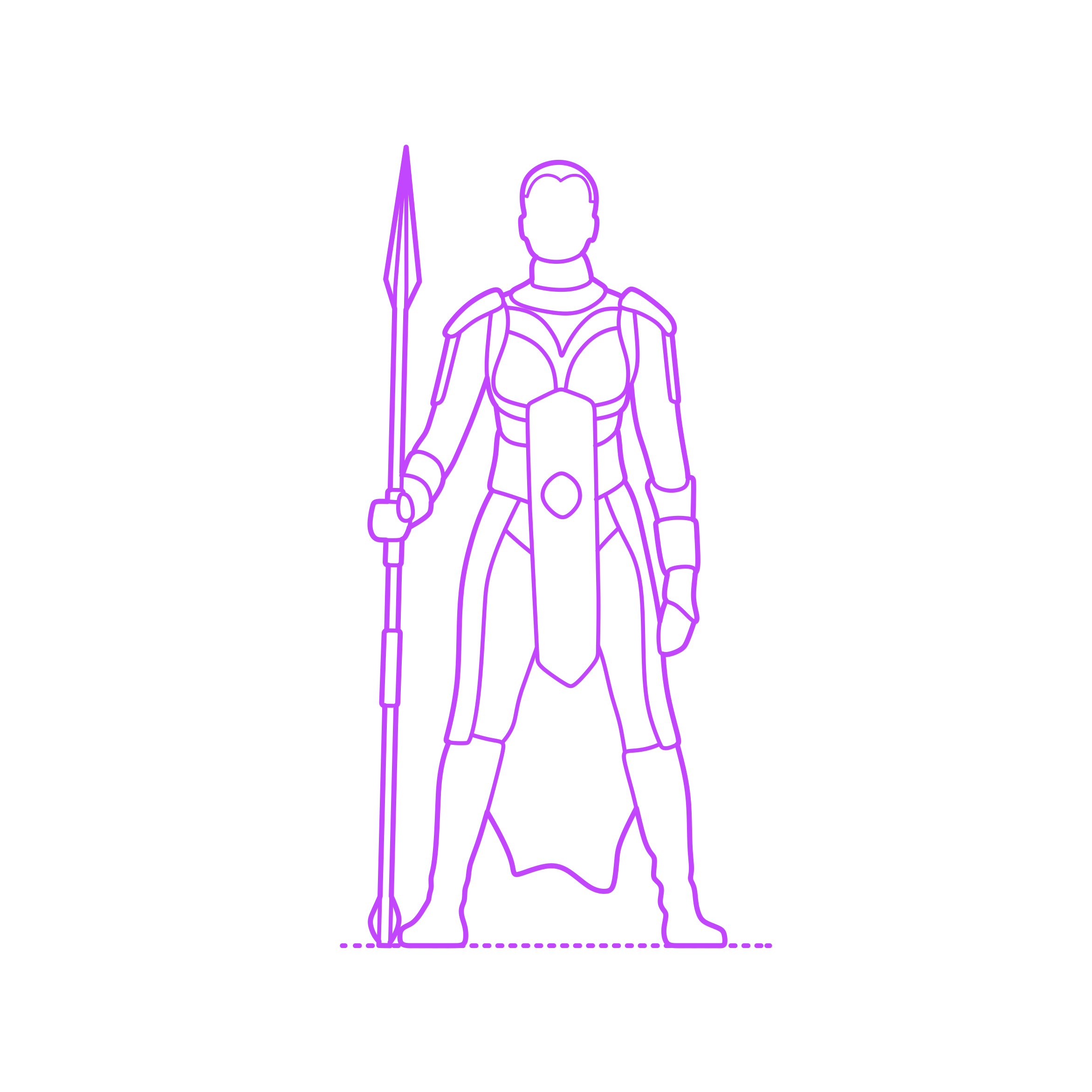Pop Culture Marvel Comics Okoye Stencil Svg Design File Free Vectors